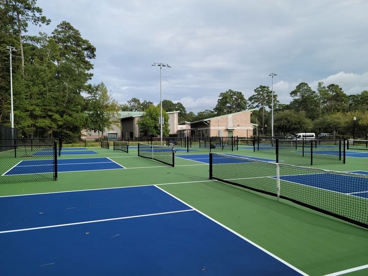 Grand Opening of Eight New Pickleball Courts at Burton Wells Complex