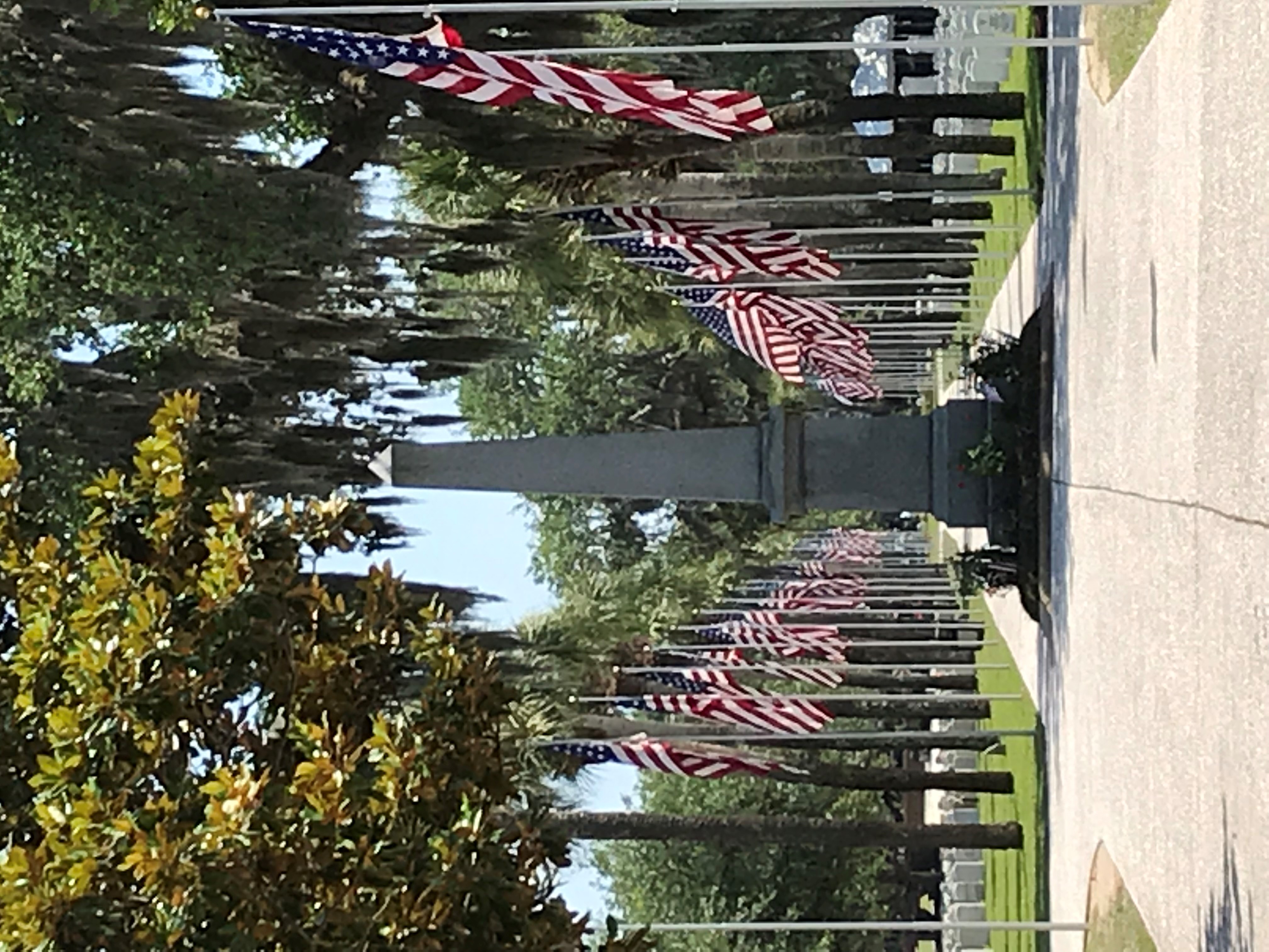 BNC Avenue of Flags