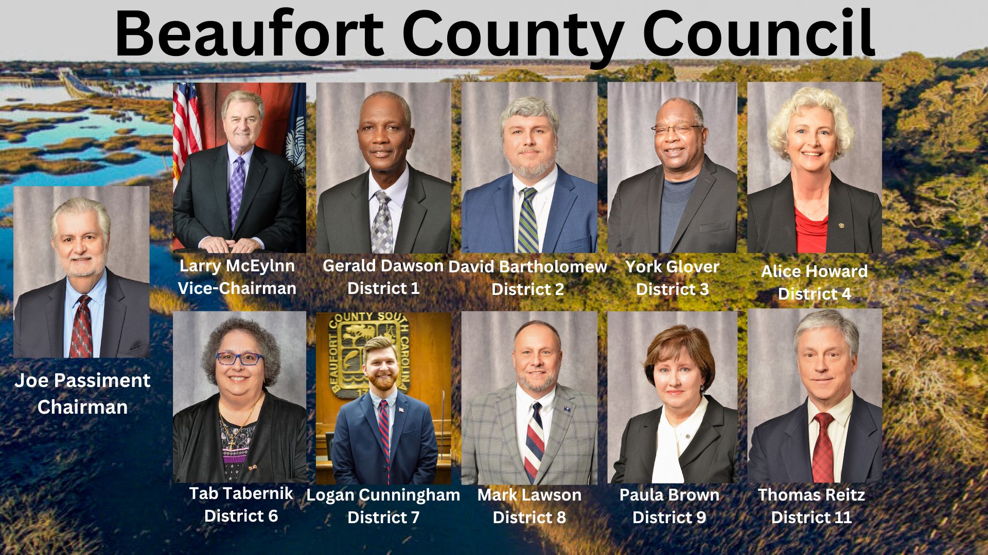 Highlights and Actions: Finance, Administration, and Economic Development Committee, Public Facilities and Safety Committee and Beaufort County Council