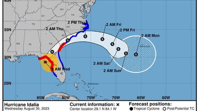 Beaufort County Services Update In Preparation of Hurricane Idalia