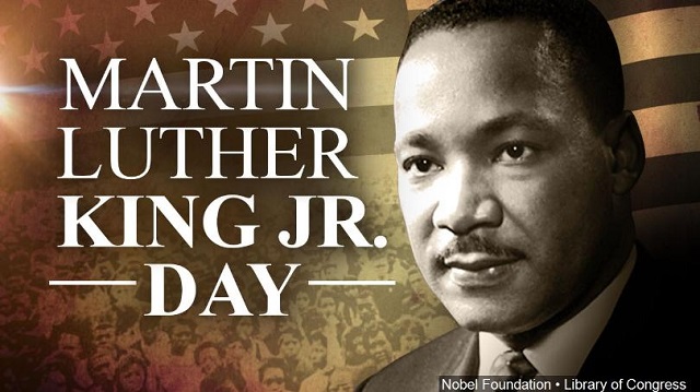 Beaufort County Closings for  Dr. Martin Luther King, Jr. Holiday
