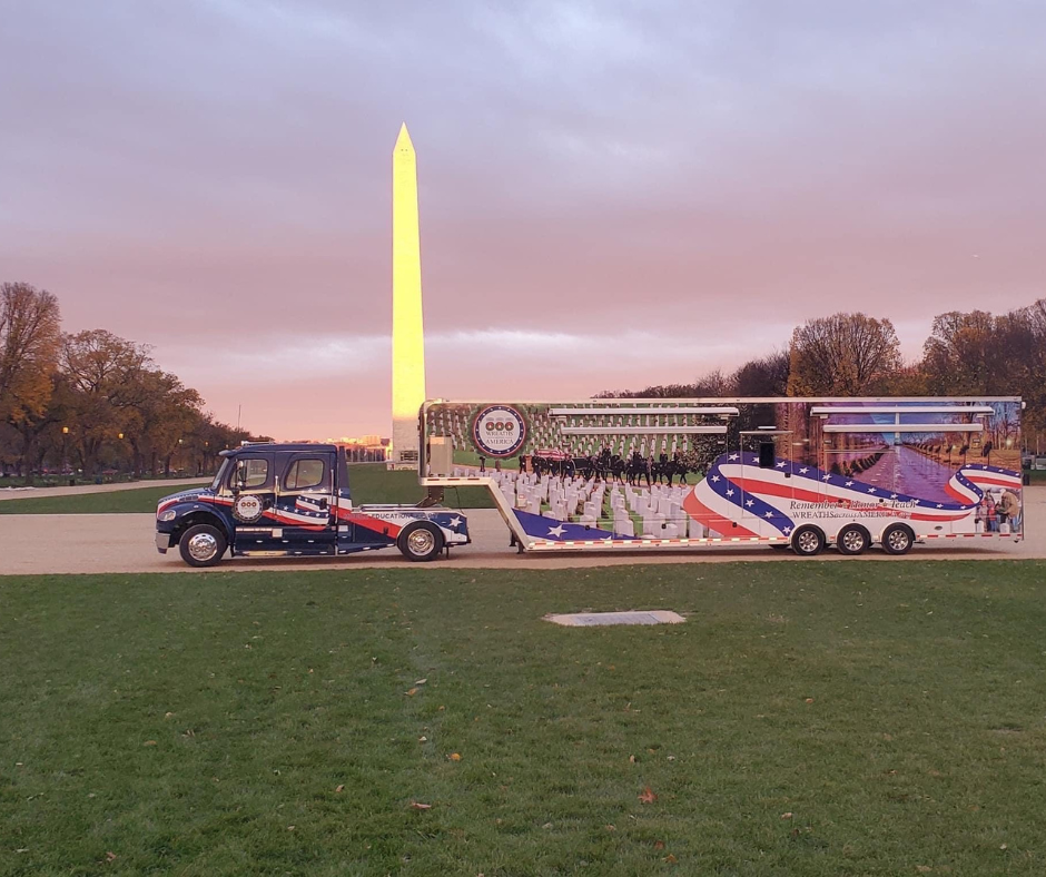 Beaufort County Veterans Affairs and  Wreaths Across America Beaufort Host National Mobile Education Exhibit Again This Year