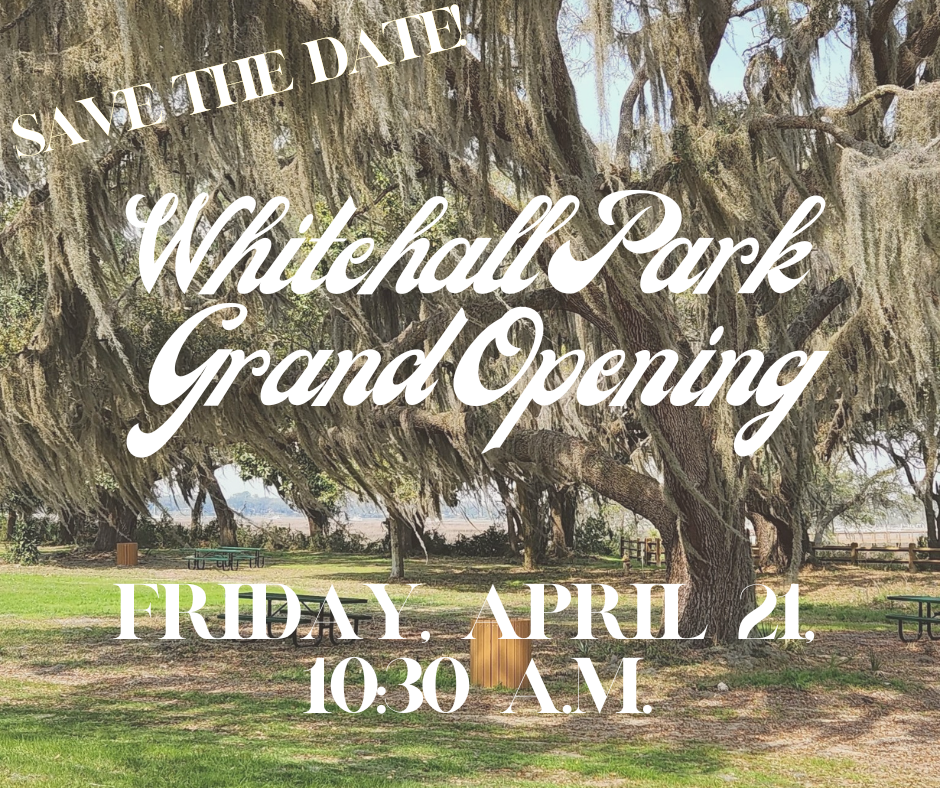 Whitehall Park Grand Opening Celebration