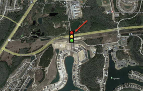 Beaufort County Announces New Traffic Signal on Bluffton Parkway