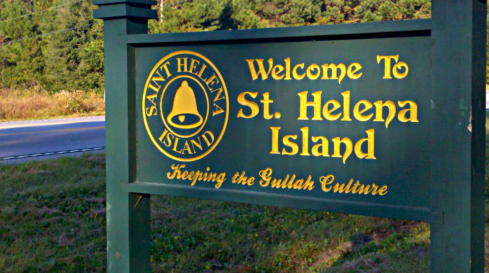 St. Helena Sign