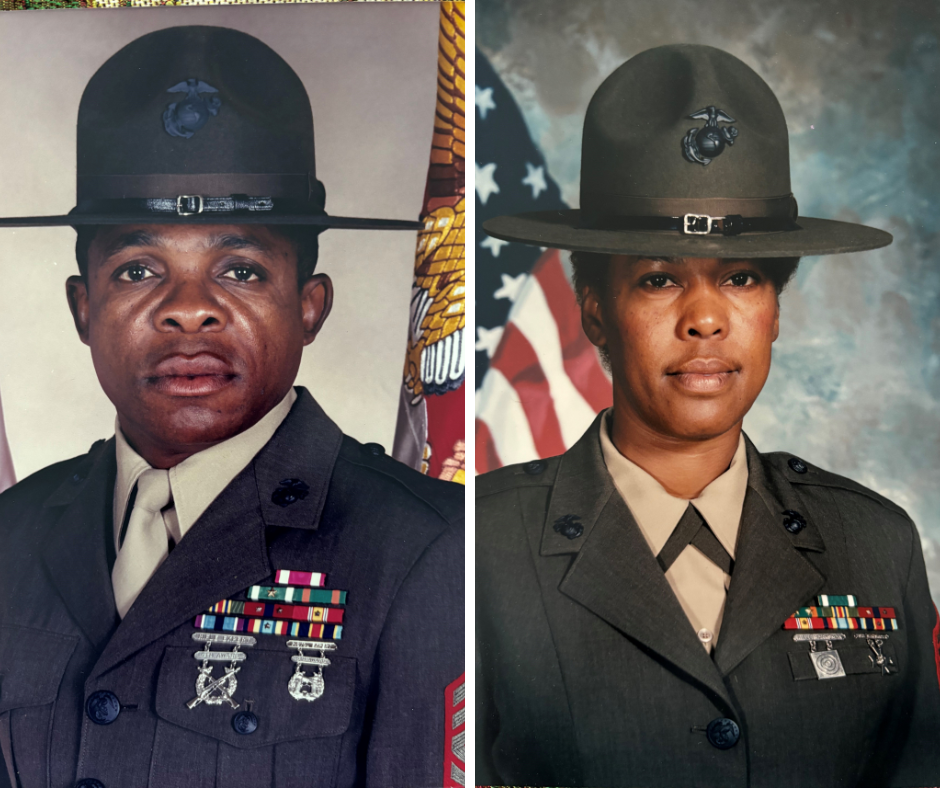 Local Veterans Sergeants Major James and Gwendolyn Moore USMC (Retired) Named County Veterans Day Parade Grand Marshals