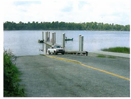 Update: Grays Hill Boat Landing Lane Reopened