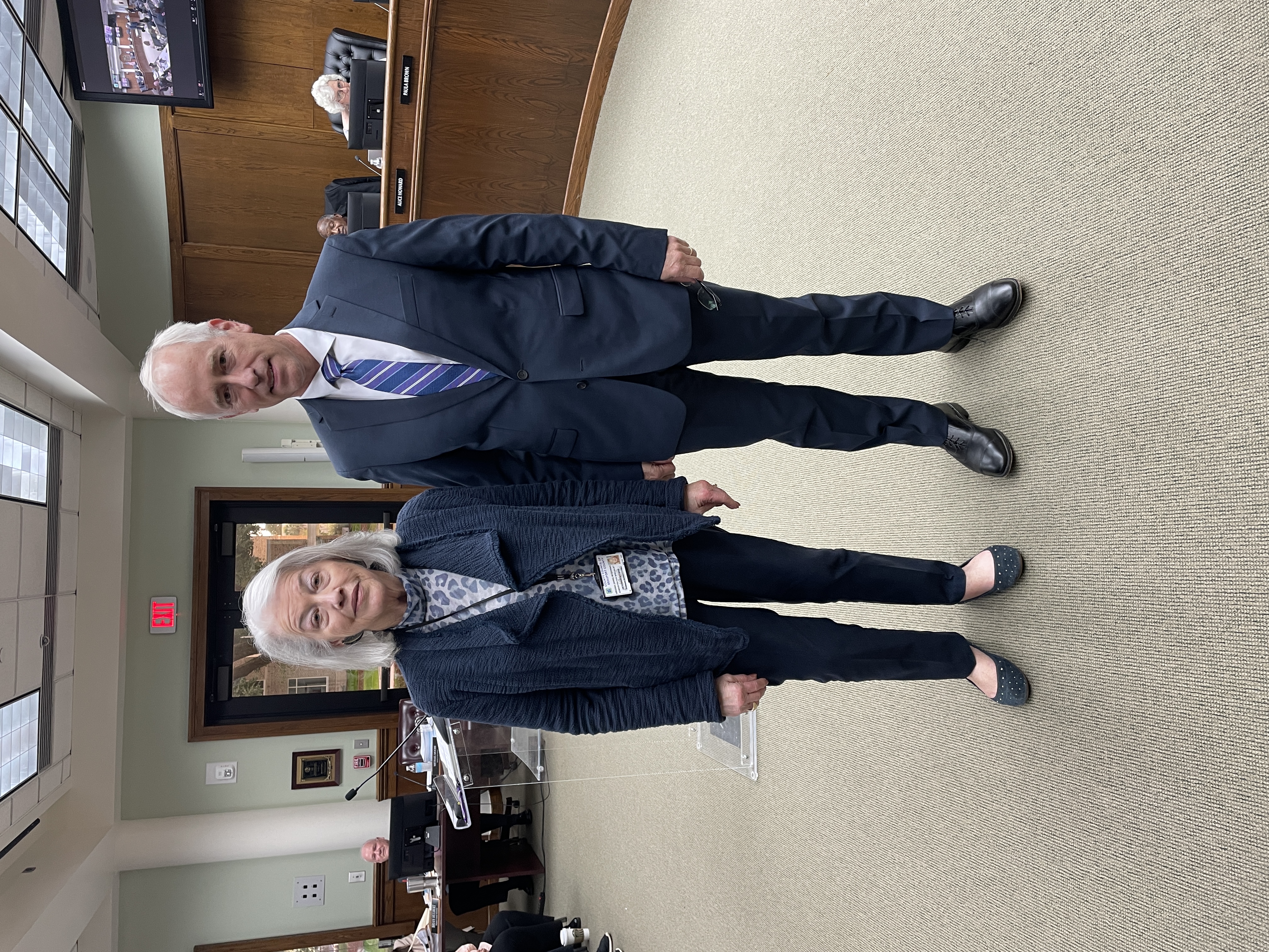 Beaufort County Veterans Affairs Veteran Service Officer Virginia Anne McGowan Named SC Associate Member of the Year