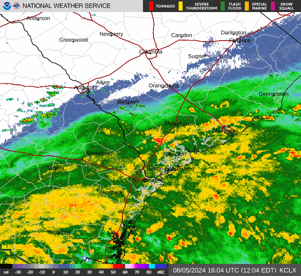 Beaufort County Offices to Close In Advance of Tropical Storm Debby-- Status of County Airports, Convenience Centers and Daufuskie Ferry Service