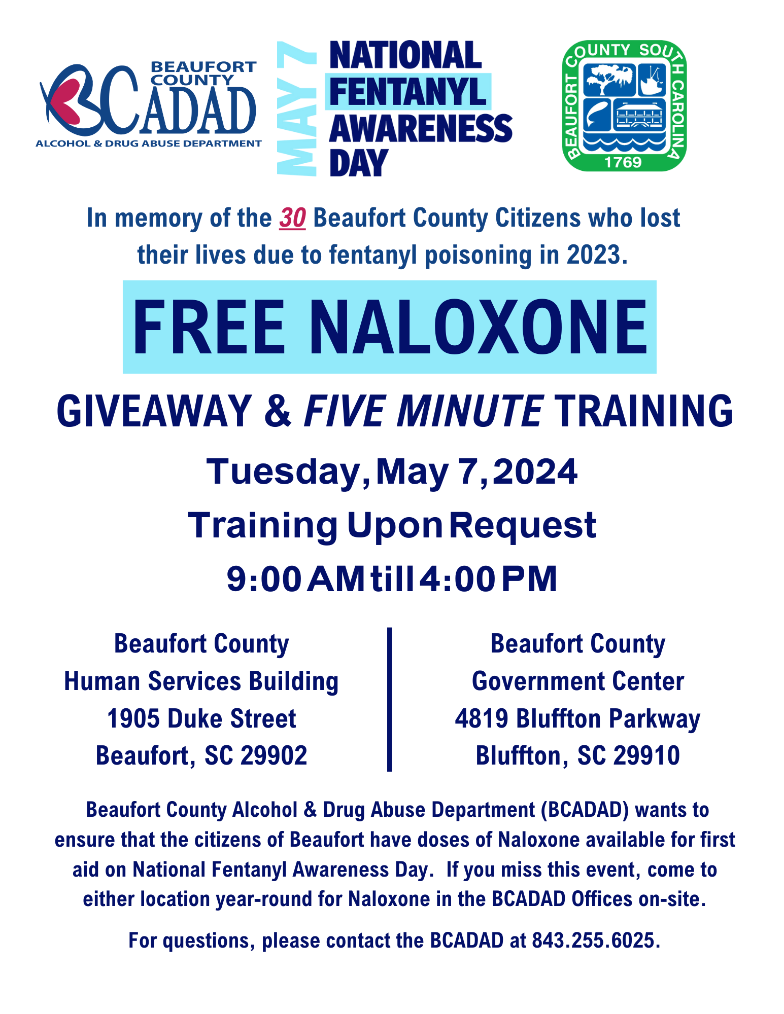 Narcan Training