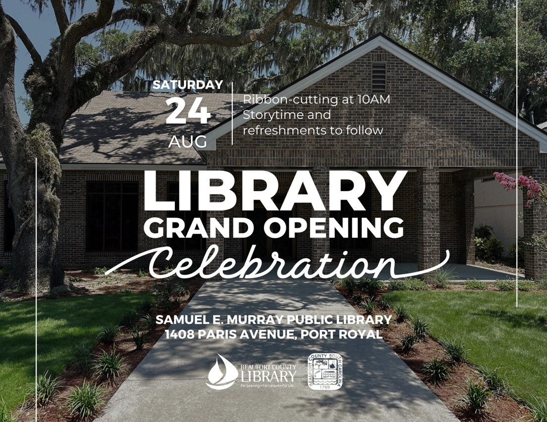 Port Royal Branch Library Announces Opening Date