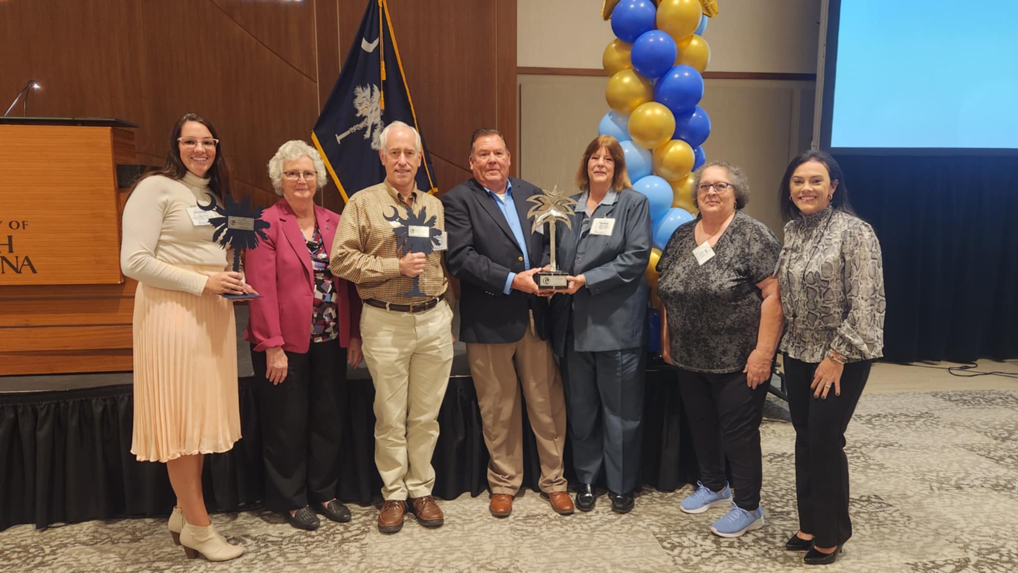 Beaufort County Wins Multiple Awards at South Carolina Association of Counties Award Presentation