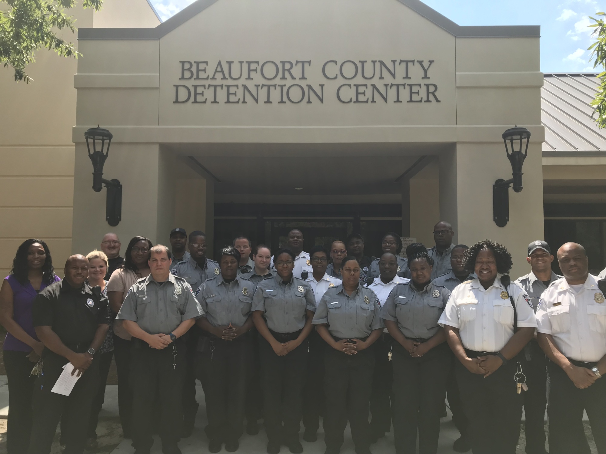 Detention Center Staff