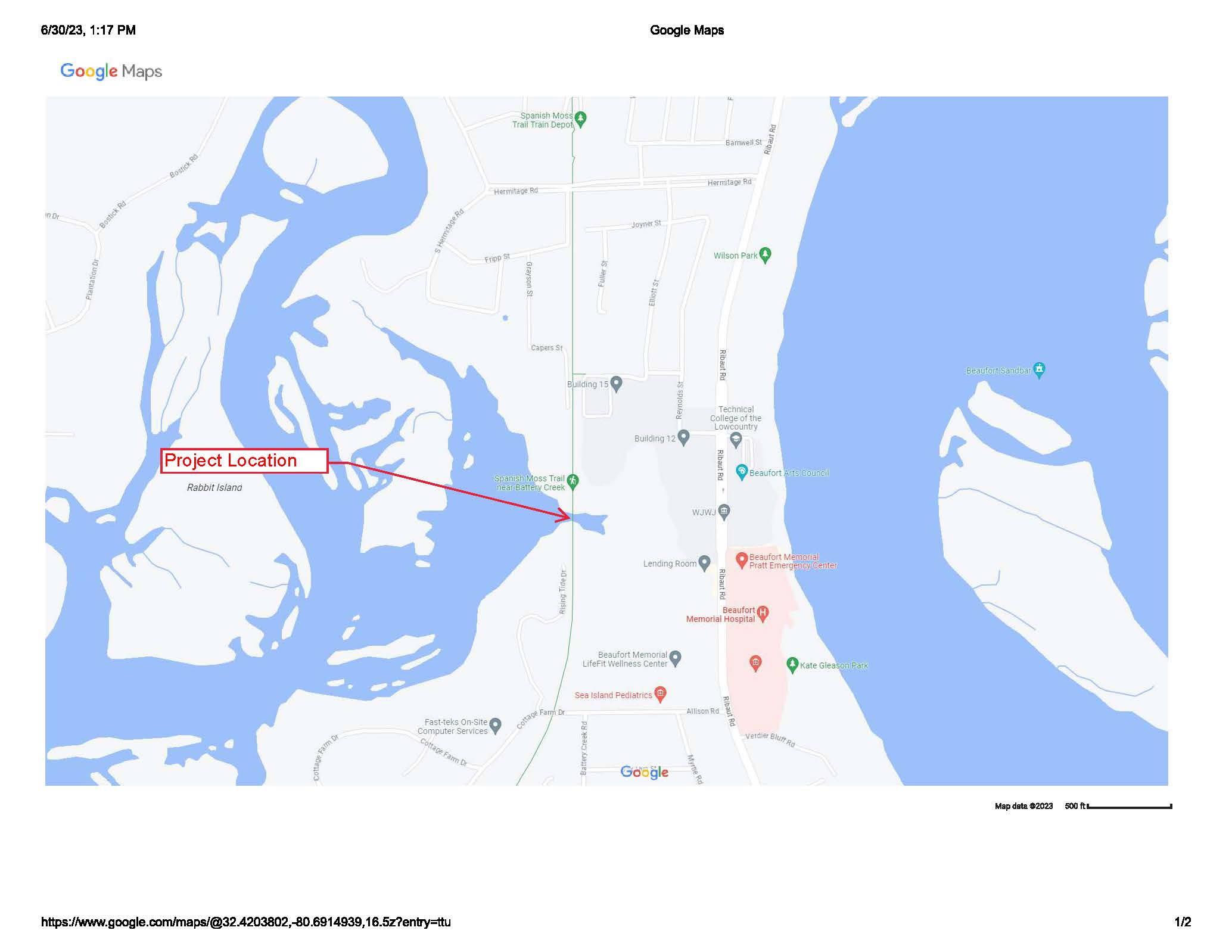 Beaufort County to Add a New Fishing Pier and Begin Repairs to Spanish Moss Trail Beginning May 1