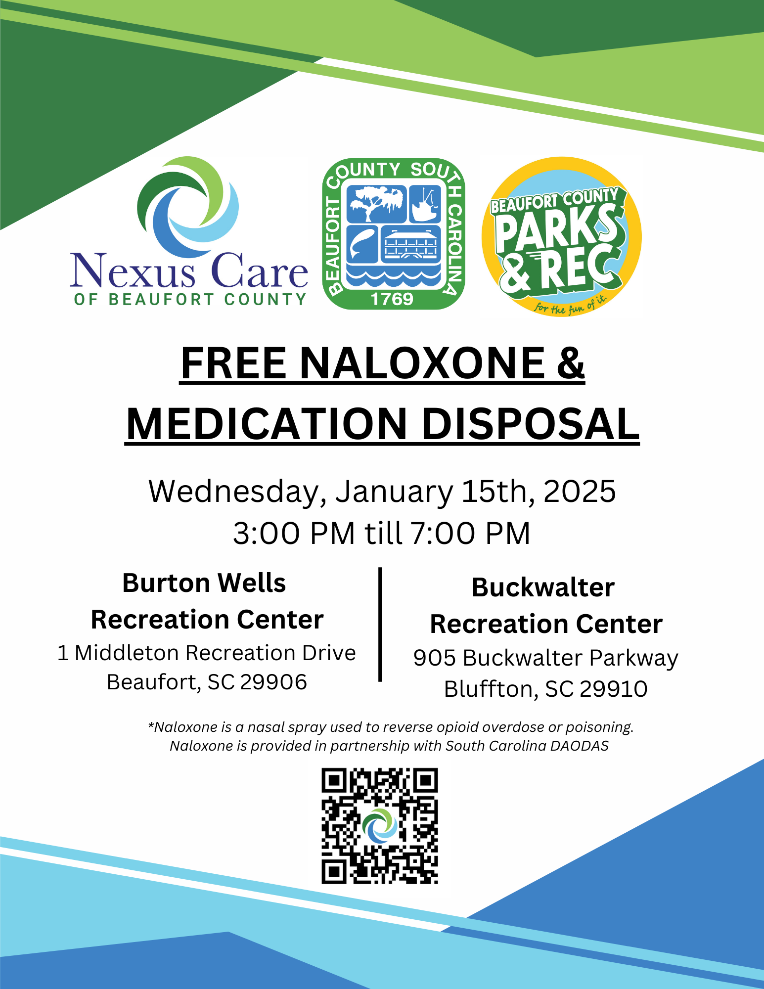 Naloxone Flyer