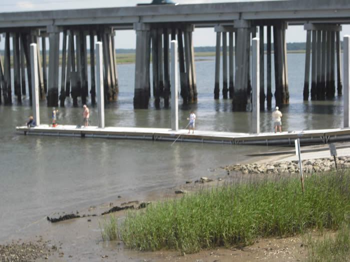 Due to Weather Conditions, Project Start Date is Now Tuesday, March 11: C. C. Haigh Jr. Boat Landing’s Handicapped Parking Area to Close for Accessibility Improvements; All Cars Must Be Moved Before 5 p.m., Monday, March 10