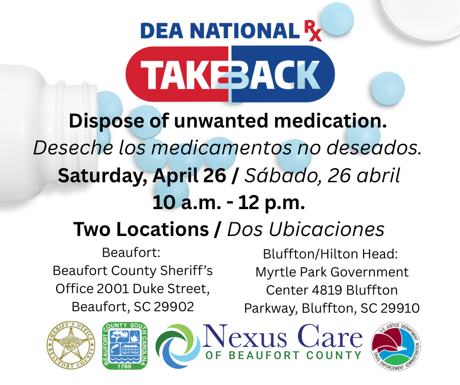 DEA Takeback