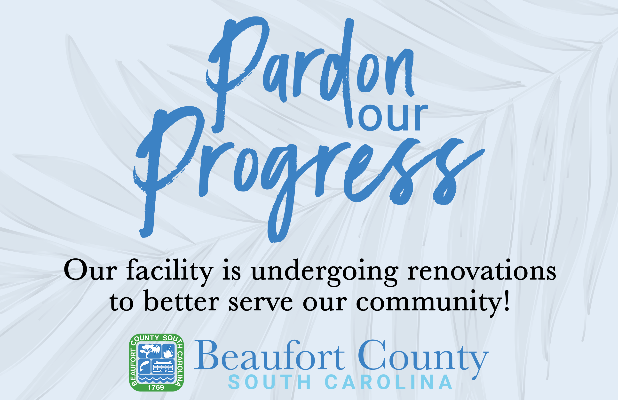 Renovations and Upgrades Have Begun in Beaufort County Administration Building
