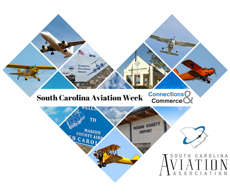 Celebrate South Carolina Aviation Week with a Runway Walk to Clear Debris and Keep Runways Safe for Aircraft Operations