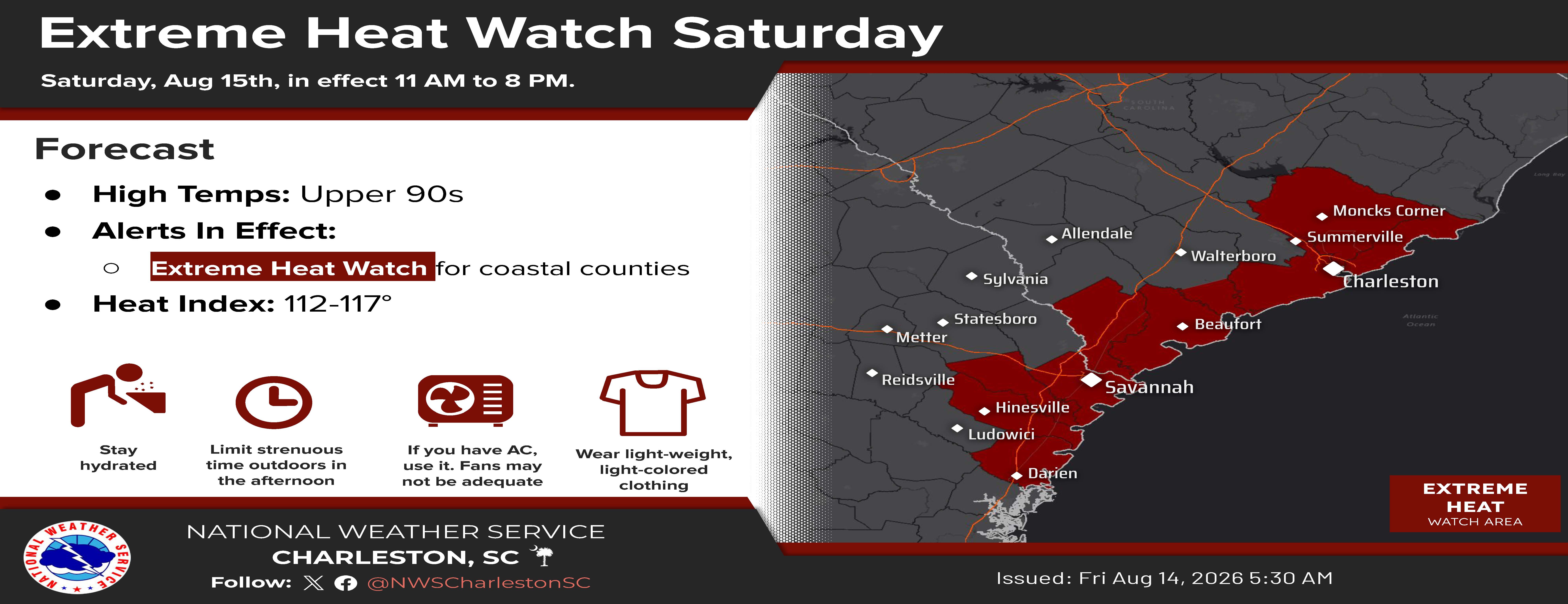 NWS Charleston