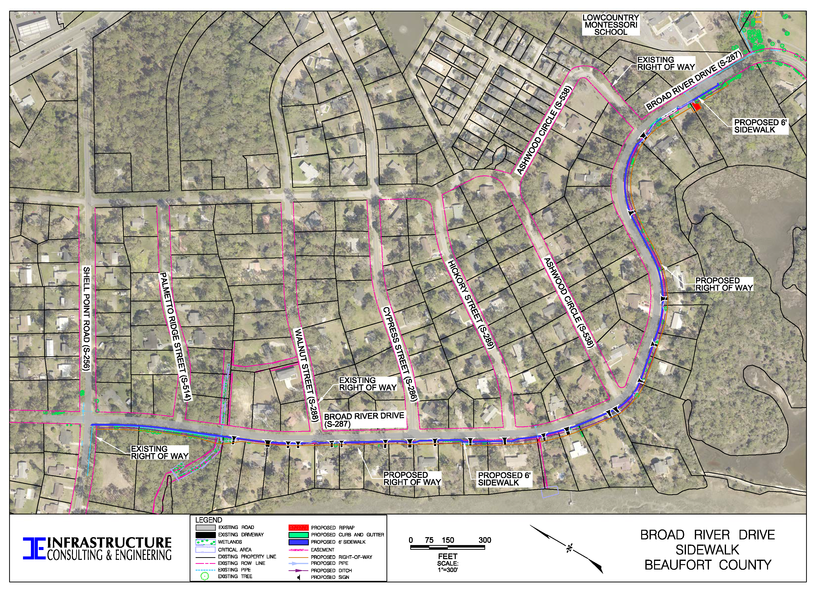 Broad River Dr Map