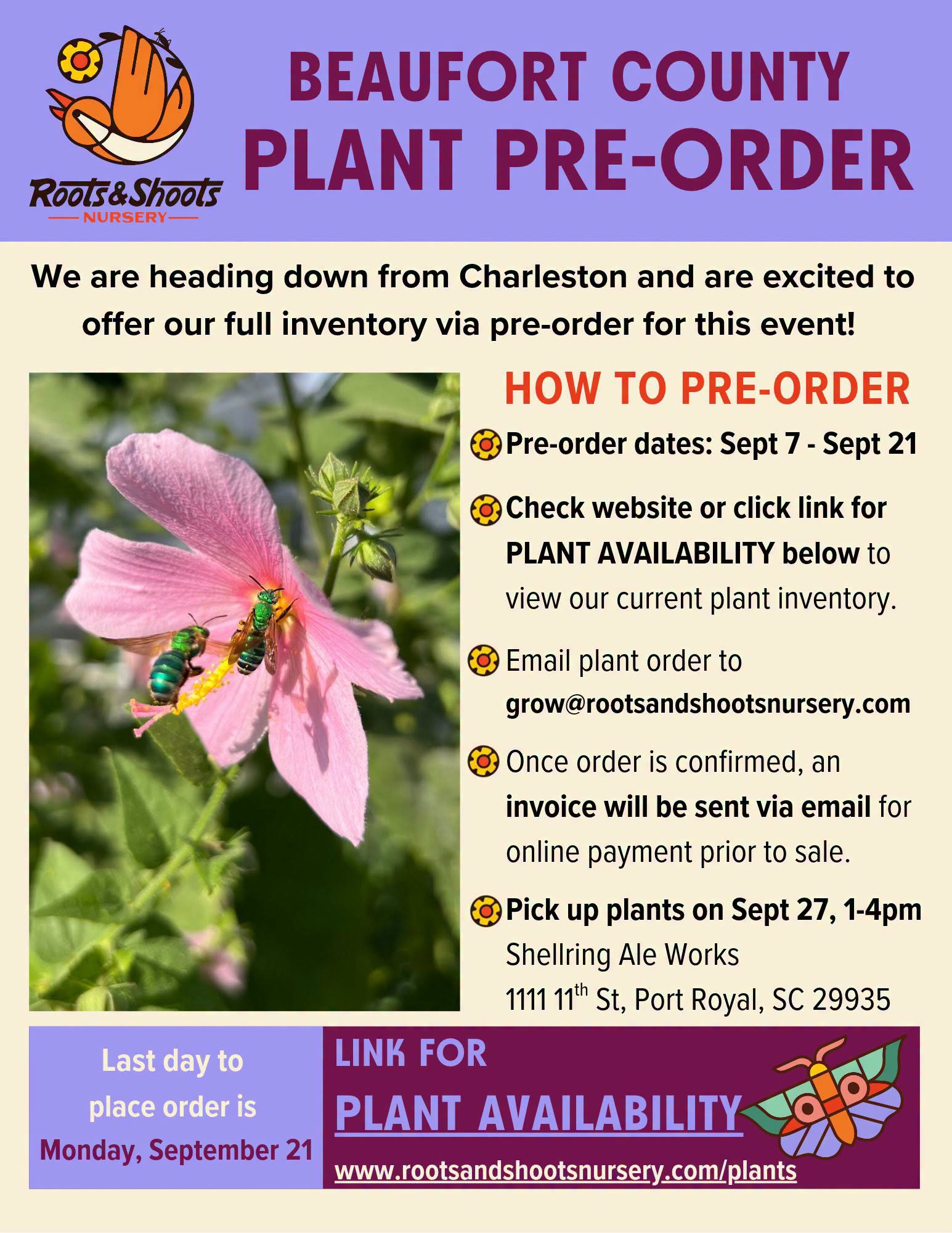 Plants Flyer
