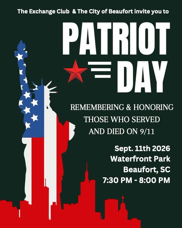 Patriot Day Flyer