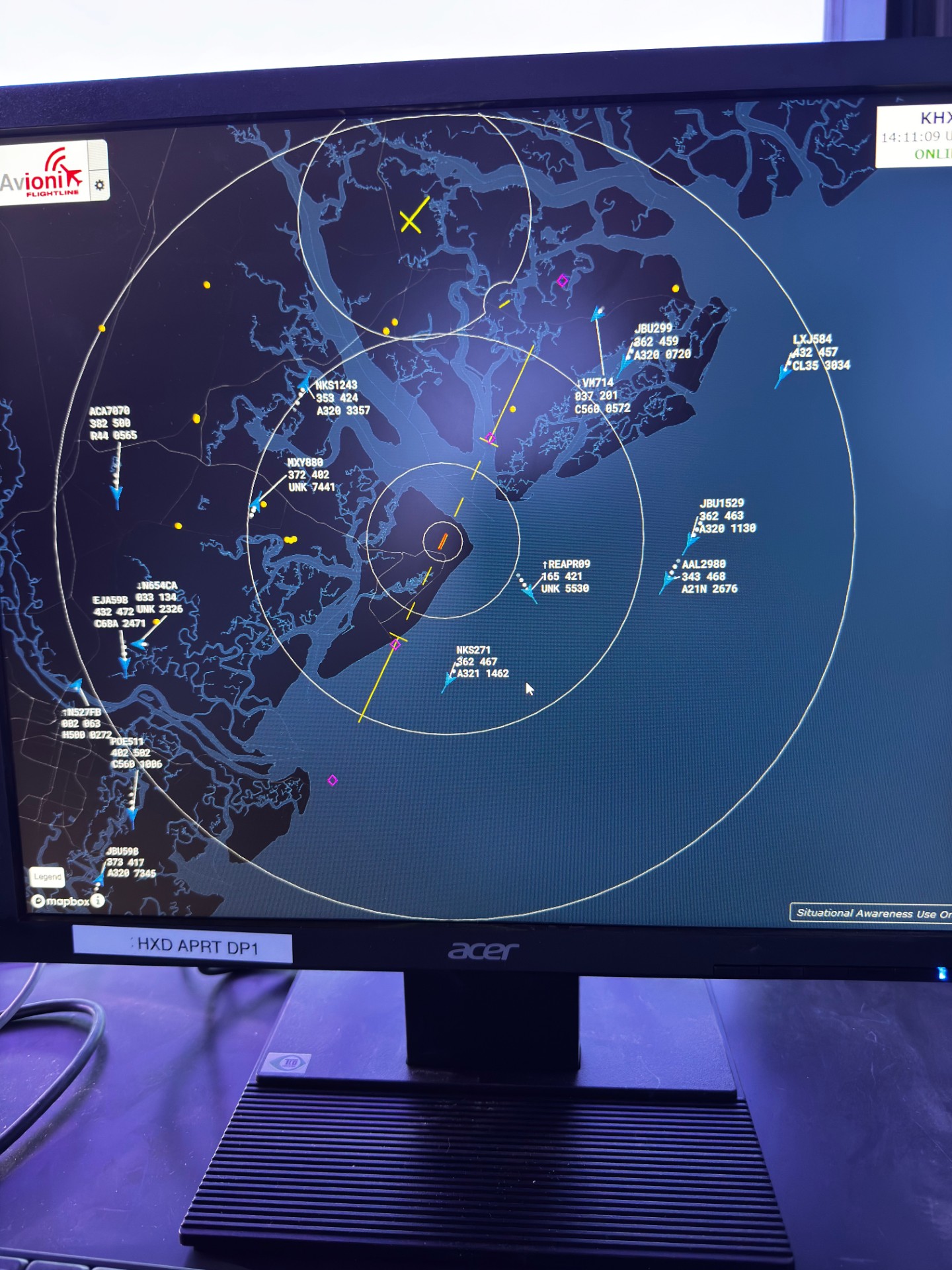 Uavionix Tower System