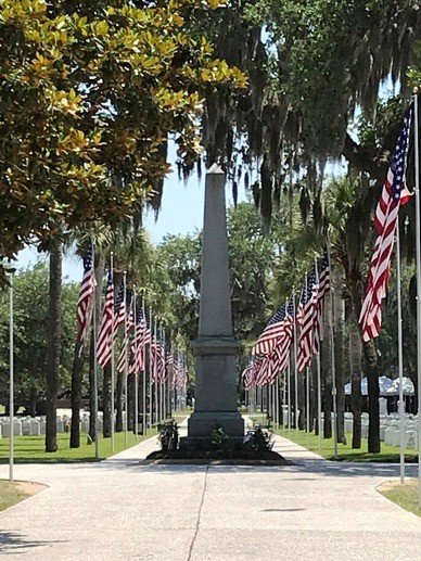 BNC Avenue of Flags