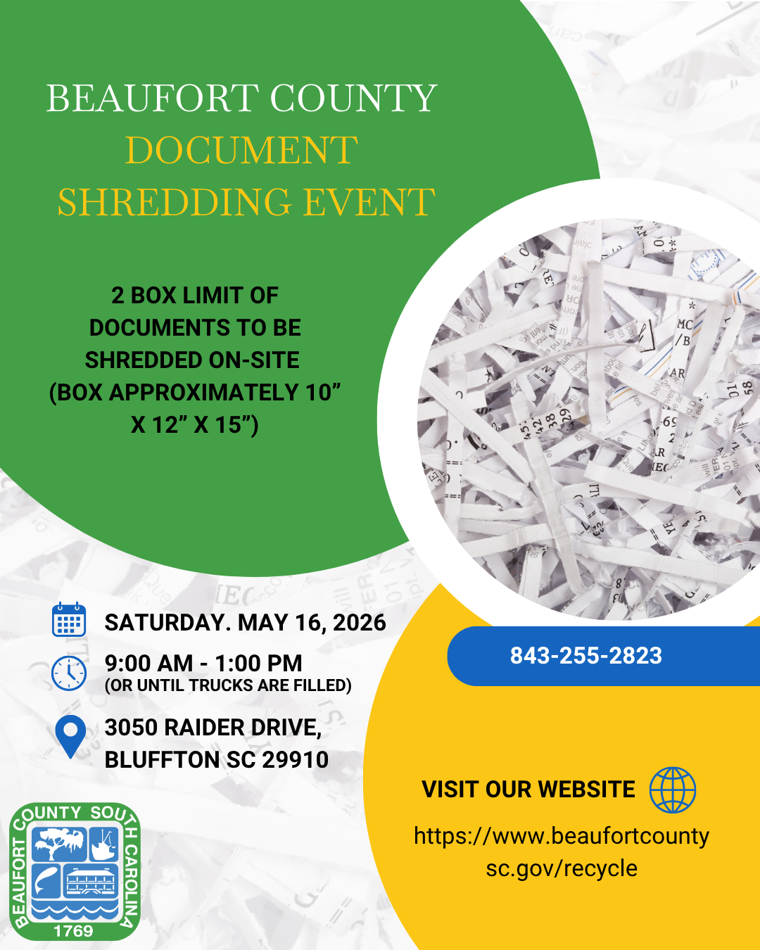 Shred Event
