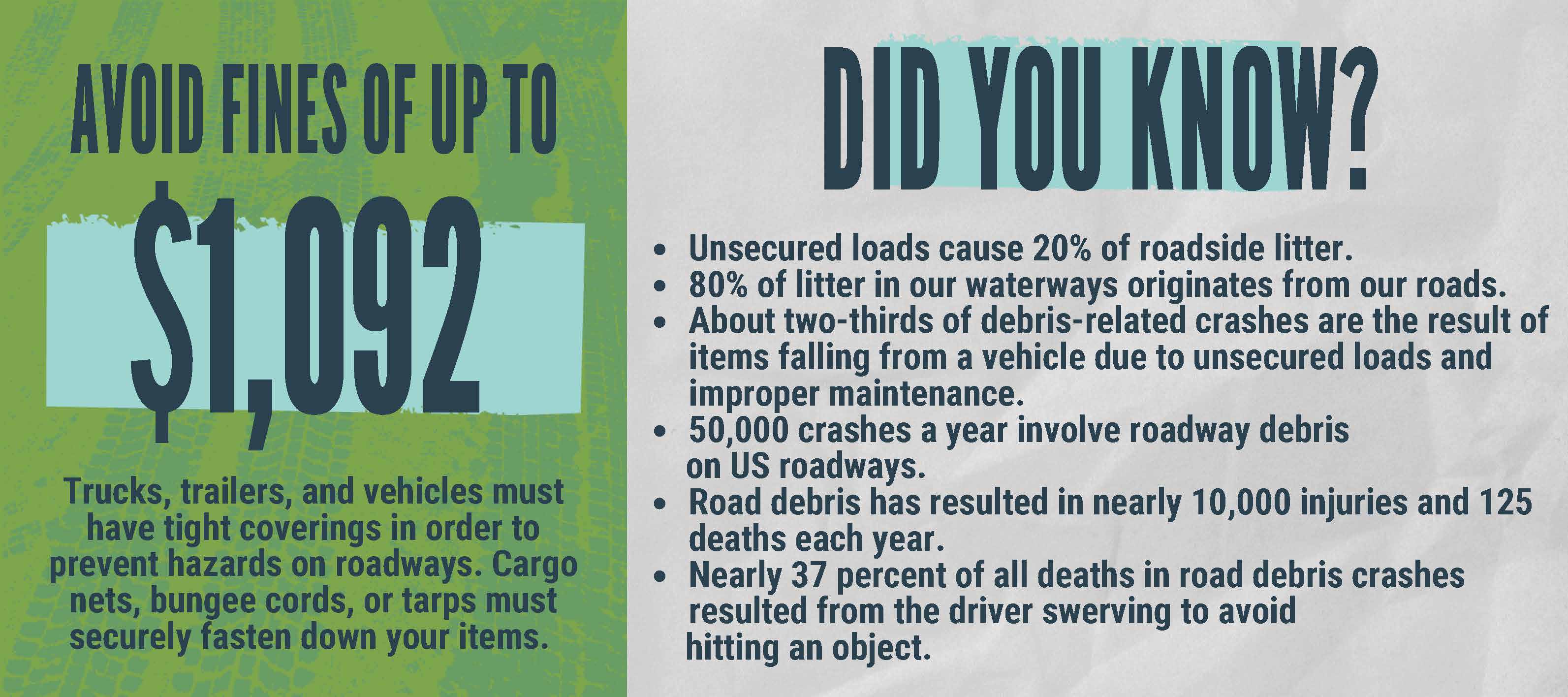 Litter Stats Graphic