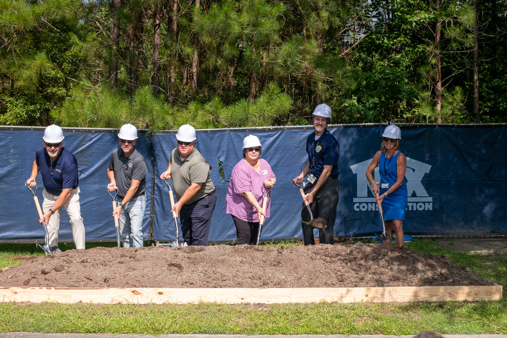 BRACEGroundbreaking