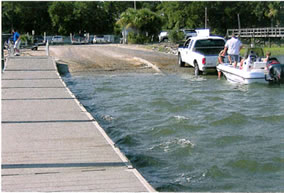 Alljoy Boat Landing launch