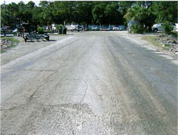 Alljoy Boat Landing entrance