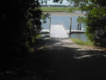 Bluffton Public Dock