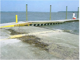H.E. Trask dock