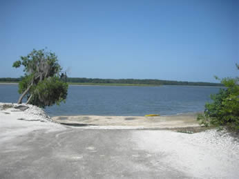 Oyster Factory Boat Landing