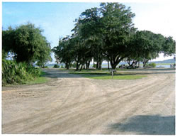 Parris Island Boat Landing Entrance