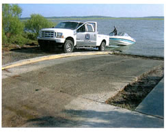 Parris Island Boat Landing Ramp