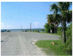 Port Royal Boat Landing entrance