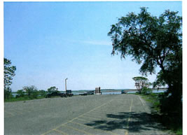 Station Creek Boat Landing parking