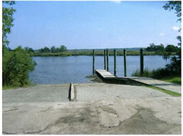 Steel Bridge Boat Ramp