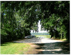 Wallace Boat Landing Entrance