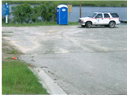 White Hall Boat Landing Parking