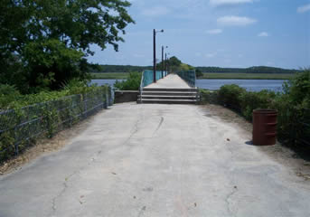 Wimbee Creek Pier