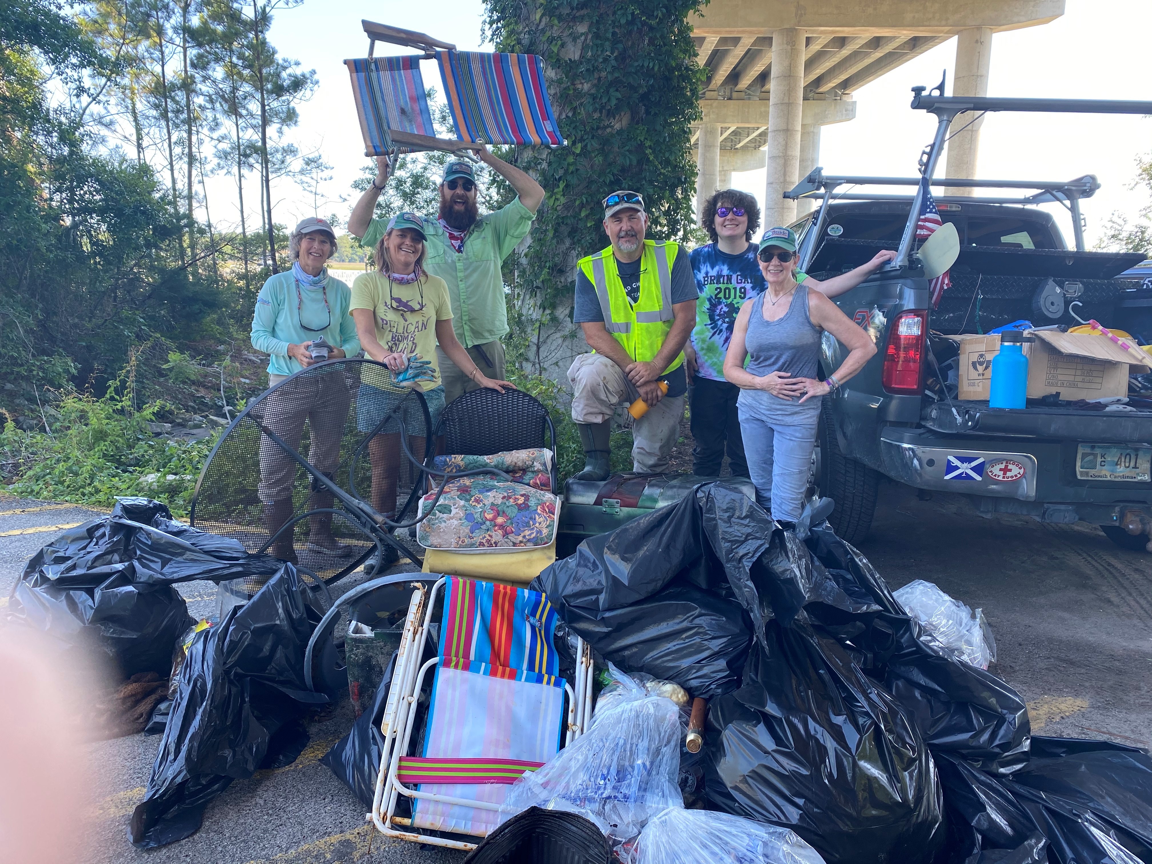 HH Trash Heroes Adopt-A-Boat Landing Group